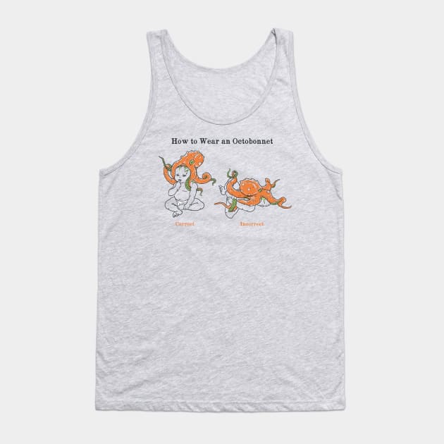 Octobonnet Tank Top by Hillary White Rabbit